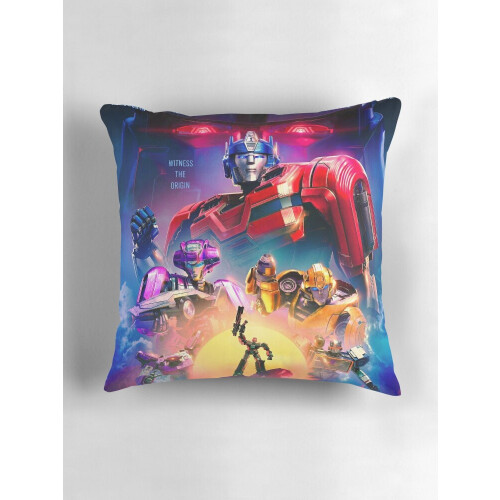 Housse de coussin AIVO Transformers One pour canapé, deux côtés 2