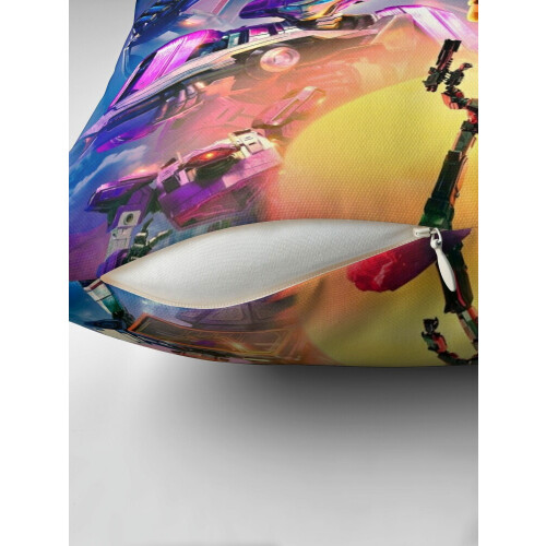 Housse de coussin AIVO Transformers One pour canapé, deux côtés 1
