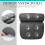 Bath Pillow for Neck and Head Support with Ergonomic Design and Secure Suction for All Tubs 3