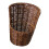 Rattan Bread Basket Rustic Handwoven MultiPurpose Storage for Kitchen Dining Table Centerpiece 1