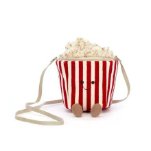(Popcorn)Jc Jelly Croissant Vormige Pluche Schoudertas Speelgoed Cadeaus Pouch Casual Uitjes
