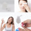250ml Plastic Refillable Pump Dispenser Bottle with Lockable LeakProof Design for Nail Polish Remover, 2 Pack 4