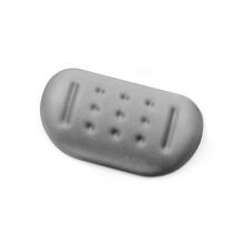 Ultieme polssteun van traagschuim voor ongeëvenaard comfort, ergonomische massagegaten voor therapeutische verlichting, antislip ondersteuning voor