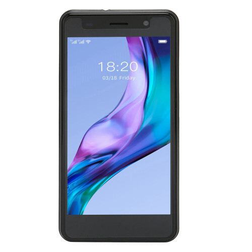 Συμπαγές smartphone Android, οθόνη πλήρους οθόνης 5,0 ιντσών, διπλή κάρτα SIM 4G LTE με αυτόματη 2