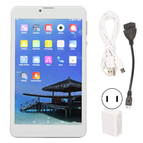 Tablet Android με δυνατότητα Bluetooth, οθόνη αφής 7 ιντσών, HD IPS, οκταπύρηνος επεξεργαστής,