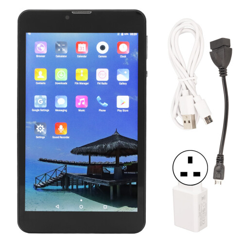 Παιδικό Tablet με οθόνη αφής Android OS, επεξεργαστή 8 πυρήνων, οθόνη HD με τεχνολογία