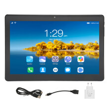 Leistungsstarkes Android-Tablet mit IPS-Display, Dual-Kamera, langer Akkulaufzeit, Touchscreen-Funktion mit Lesemodus und WLAN-Unterstützung.