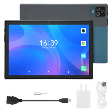 10-Zoll-Android-Tablet, Octa-Core-Prozessor, HD-IPS-Touchscreen, Dual-Kamera, erweiterbarer Speicher, lange Akkulaufzeit, Google Play,