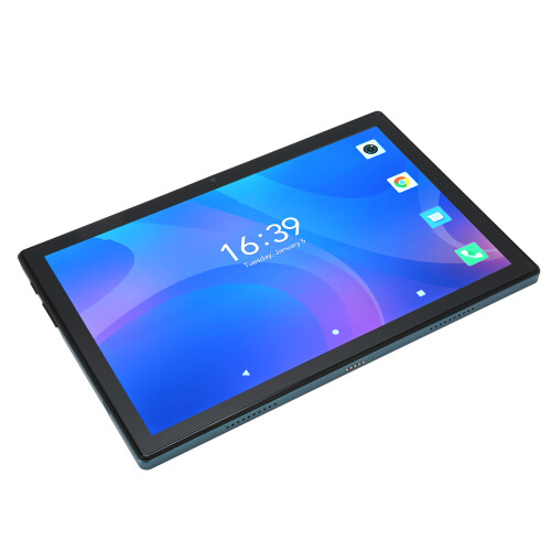 Android-tablet van 10 inch, octa-core processor, HD IPS-touchscreen, dubbele camera, uitbreidbare opslag, lange batterijduur, Google Play, 1