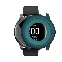 Bruchsichere, flexible Silikonhülle für die Solar-Smartwatch LS05 mit Displayschutzfolie und präzisen Aussparungen, robustes Gehäuse für