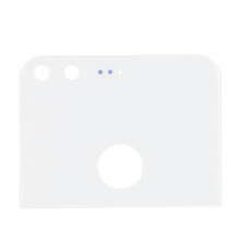 Naarmuuntunut ulkoisen kameran linssin vaihto-osa Google Pixel -puhelimiin, valmistettu safiirilasista, jossa on vahva esiasennettu liima ja