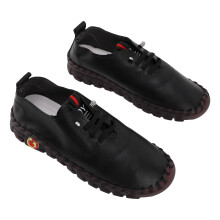 Men'S Casual Driving Shoes Handmade Design Lightweight And Breathable Cushioned Sole Soft Bottom Ergonomic Design Non Slip Sneakers Walking Loafers