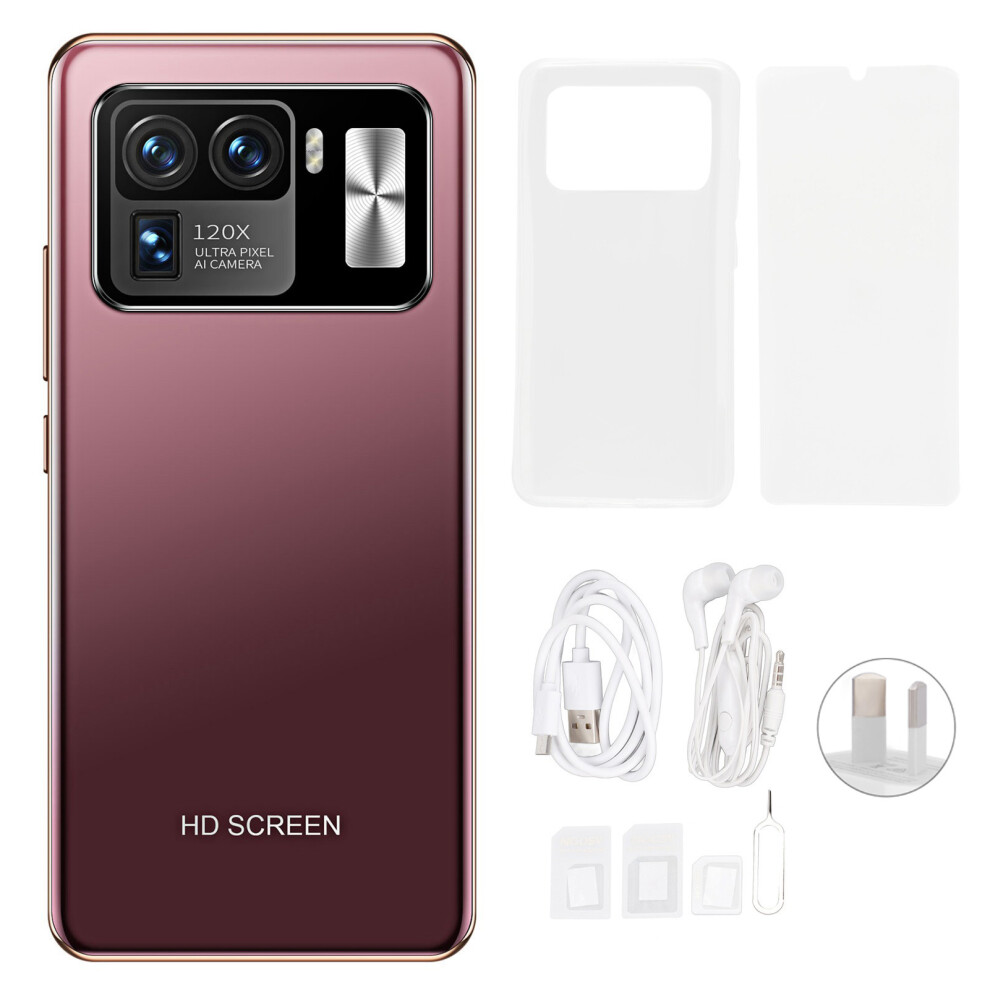Innovative Unlocked Phone, Dual Sim, Android Operating System, Face Id, Fingerprint Button Unlock, Global Band, Snapdragon, High Definition Screen, 9358999208657