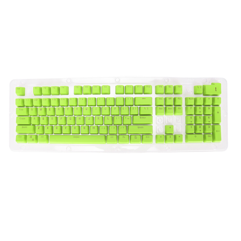 Textured Surface Keycaps For Enhanced Grip - Double-Shot Construction Ensures Longevity - Compatible With Most Standard Ansi Mx Switches - Silicone O- 9147006735053