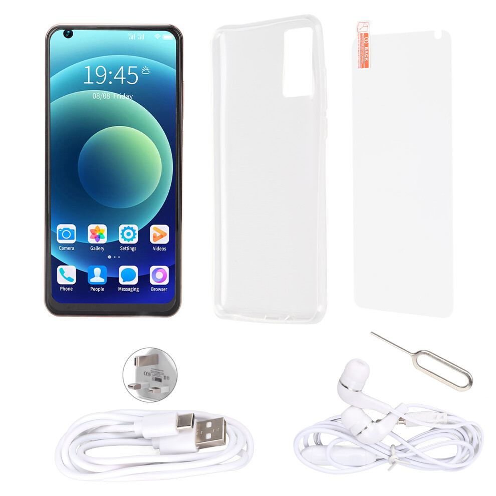 Unlocked Phone, Android 10, 6.7In Hd Screen, High Pixels Camera, Expandable Memory Up To 128Gb, Long Lasting Battery, Dual Sim, Face Unlock, 9358999209050