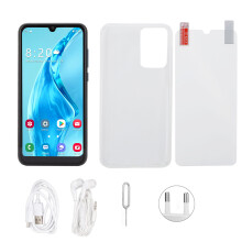 LTE Speed Smartphone, Dual SIM Mobile Phone Ultra Thin Android 11 4G LTE Unlocked Cell Phone Front Camera Infinity Screen With HD Screen Universal