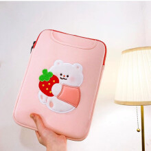 Pamut laptoptok nőknek, kopásálló és porálló védőtok, könnyű, hordozható notebook tárolótáska kényelmes fogantyúval