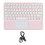 Ασύρματο πληκτρολόγιο με touchpad εξαιρετικά λεπτό επαναφορτιζόμενο πληκτρολόγιο 1
