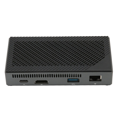 Μίνι υπολογιστής χωρίς ανεμιστήρα Intel Gemini Lake N4100Έως2.6GHzWindows11Pro Μίνι επιτραπέζιος 2
