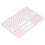 Ασύρματο πληκτρολόγιο με touchpad εξαιρετικά λεπτό επαναφορτιζόμενο πληκτρολόγιο 3