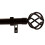 Ράβδος κουρτινών Zeffoli Urbanest1", 84"-120", μπρονζέ 1