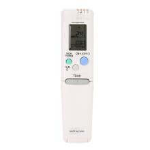 Controlador de aire condicionado, control kaukosäädin Sanyolle, reemplazo de aire condicionado blanco duradero Sanyo RCS-4MVPS4EX:lle