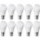 Σετ 10 λαμπτήρων LED 22 7W 6500K λευκού χρώματος 1
