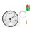 High Precision Household Pointer Liquid Rising Water Thermometer With Probe 3