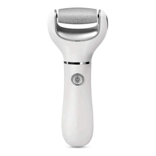 Electric Callus Remover for Dry Cracked Heels Waterproof Pedicure Tool with 3 Replaceable Rollers