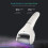 Electric Callus Remover for Dry Cracked Heels Waterproof Pedicure Tool with 3 Replaceable Rollers 4