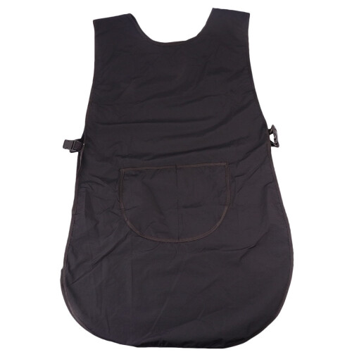 Tablier de coiffeur/assistant coiffeur/salon de beauté (noir)