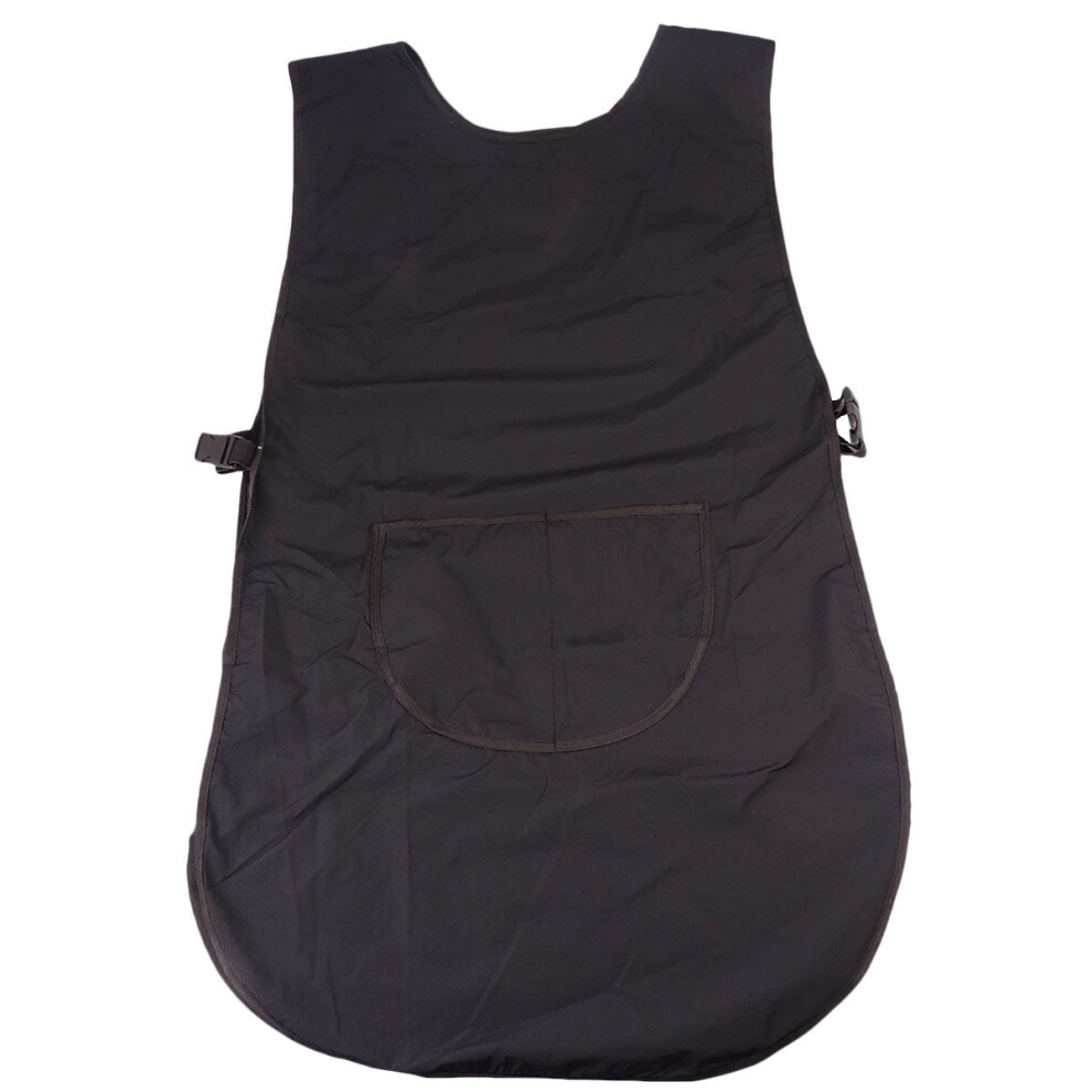 1Pc Barbershop Apron Barber Assistant Waist Cloth Hairdresser Apron Beauty Salon Apron (Black) 9433291510216