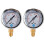 2X Μανόμετρο χαμηλής πίεσης 0-1Bar 0-15PSI 1/4 ίντσες 68 χιλιοστά υδραυλικό μανόμετρο 1
