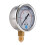 2X Μανόμετρο χαμηλής πίεσης 0-1Bar 0-15PSI 1/4 ίντσες 68 χιλιοστά υδραυλικό μανόμετρο 2