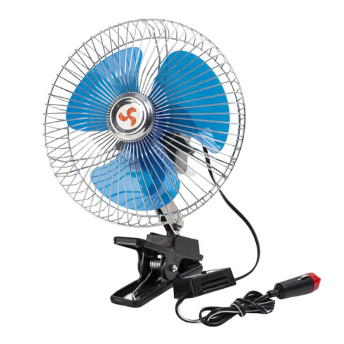12V24V Μεταλλικός ανεμιστήρας αυτοκινήτου με ηλεκτρικό ανεμιστήρα με κραδασμούς 1