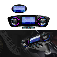 Receptor Bluetooth auto Kiplyki en-gros, port de încărcare USB wireless pentru apeluri hands-free de înaltă calitate