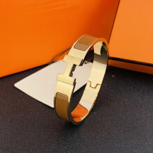 H-armbånd, 18KH alfabetlås til mænd og kvinder, armbånd i rustfrit stål, pararmbånd, rosaguld og karryguld