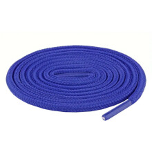 Veters - Rond [150 cm] - Koningsblauw Donkerblauw, één maat