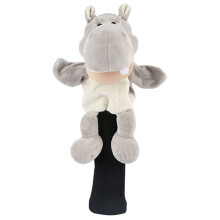 Golf Club Wood Head Cover Driver Fairway Wood Head Cover Golf Headcovers Protector with Cute Design