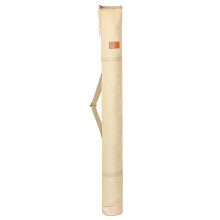 Suurikapasiteettinen kokoontaitettava kantolaukku kalastussateenvarjo khaki 130 cm