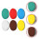 Mizh6pcs Photography Reflector 18cm Camera Light Reflector Colored Studio Reflector 5
