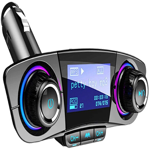 Χονδρική Kiplyki Δέκτης Bluetooth αυτοκινήτου υψηλής ποιότητας για κλήσεις hands-free 1