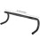 Manubrio curvo per bici da strada 25,4x420 mm 3