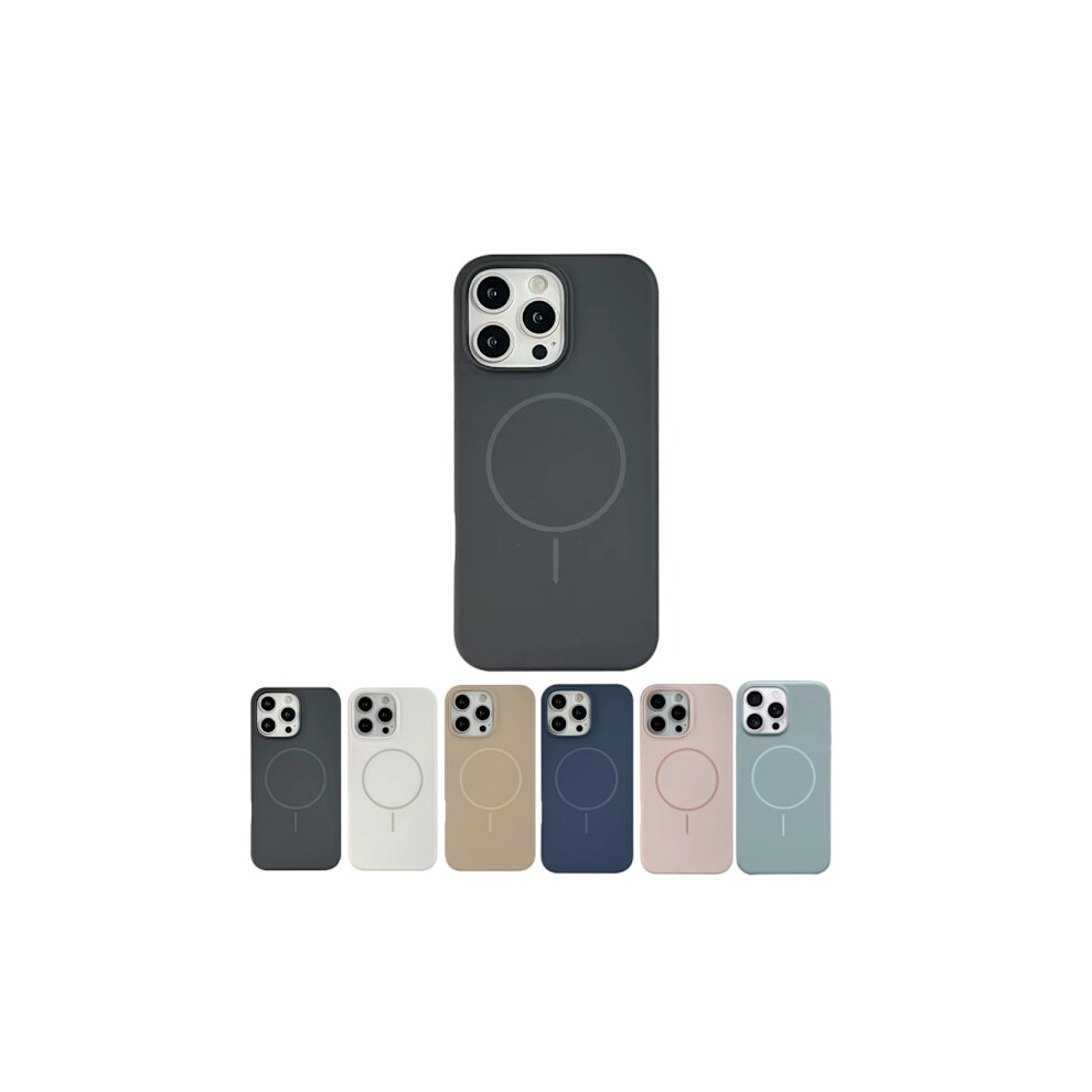 Compatible With Iphone 16 Pro Case Silicone Magsafe - Turquoise Turquoise Green 9340258125065