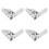 Guangmc4pcs180Degree Self Closing Menteşe για Πόρτες Επίπλων 1