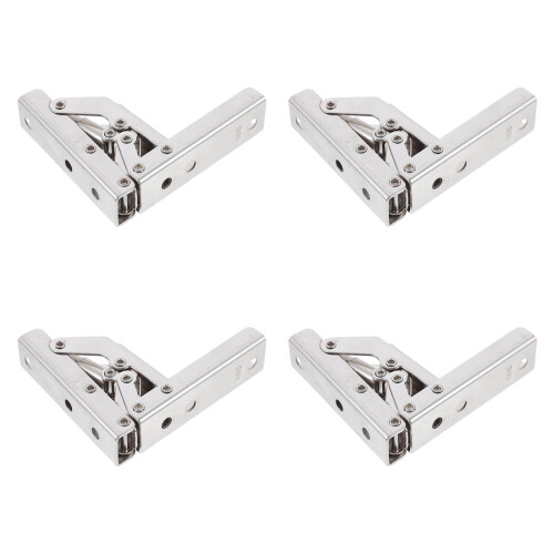 Guangmc4pcs180Degree Self Closing Menteşe για Πόρτες Επίπλων