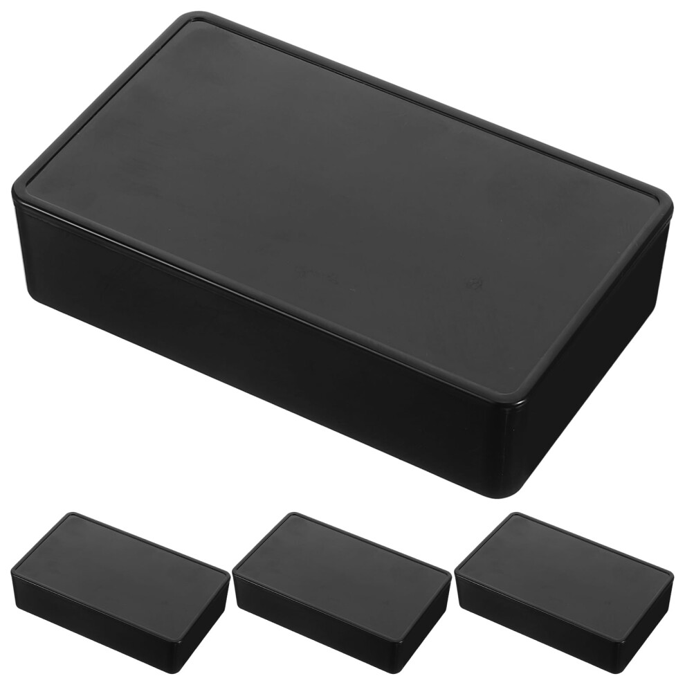 4Pcs Project Box Small Plastic Case Junction Box Electrical Box Plastic Electrical Box 9340258125621