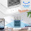 WEMDBD Portable Air Conditioner, White 3