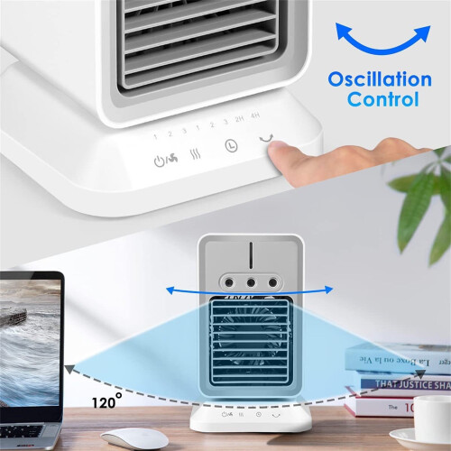 WEMDBD Portable Air Conditioner, White 2
