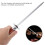 Mizh Stainless Steel Cutter Sharpening Rod Kitchen Cutting Tool Sharpener Practical Cutter Honing Rod 5